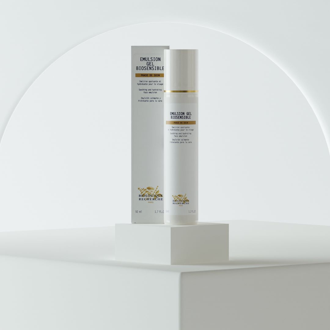ÉMULSION GEL BIOSENSIBLE ÉMULSION GEL BIOSENSIBLE